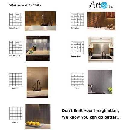 Art3d 100-Pieces Peel and Stick Tile Kitchen Backsplash Metal Wall Tiles - Image 4