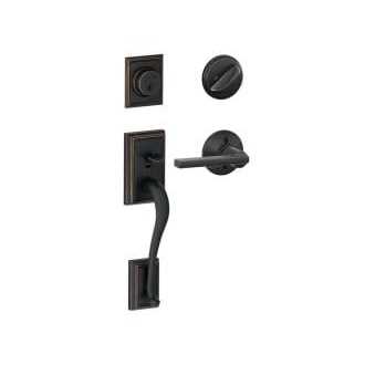 Schlage F60 CEN 716 Century Single Cylinder Handleset and Plymouth Knob F60CEN716PLY - Image 5