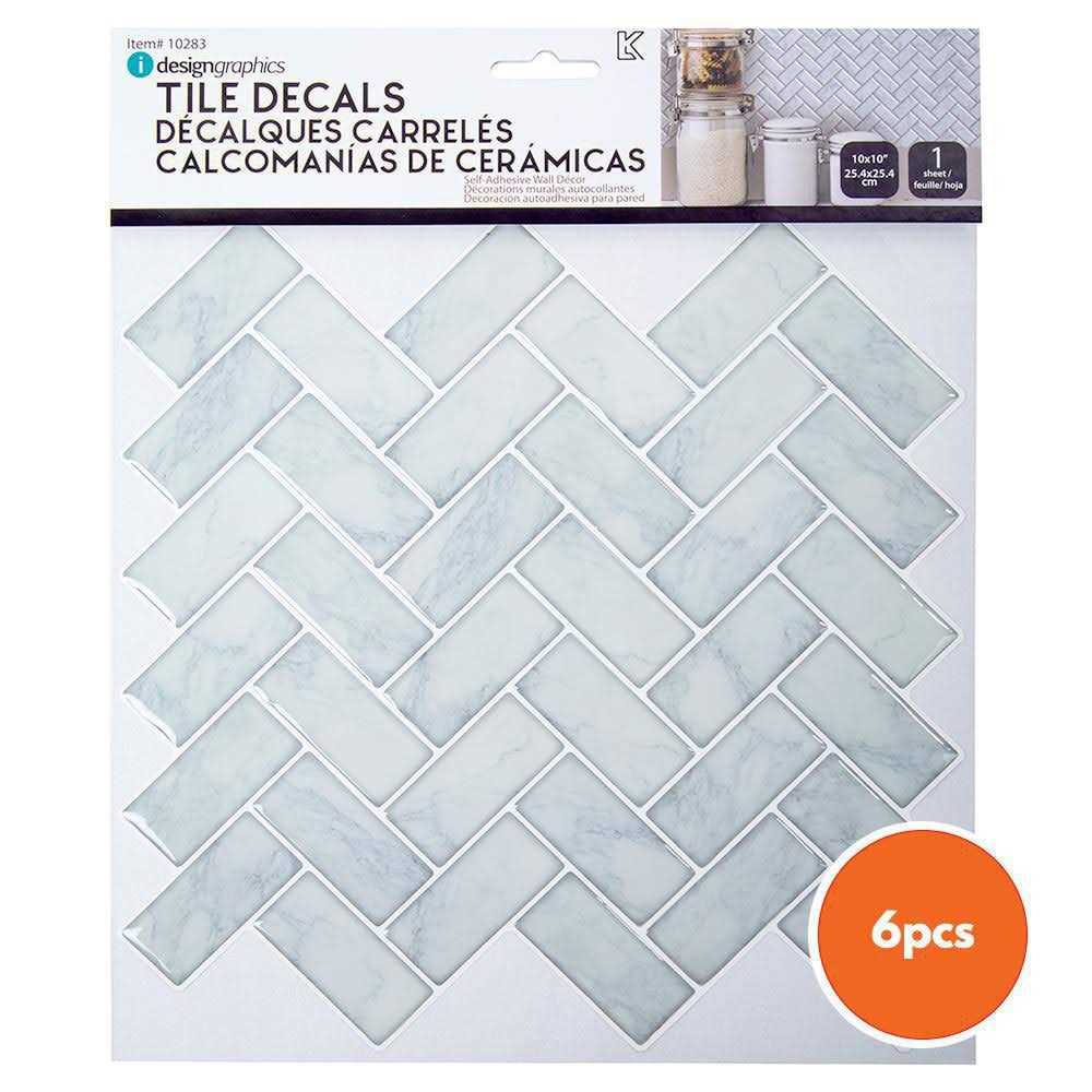 Truu Design Plastic Peel/Stick Backsplash Wall Tile Set - Image 3