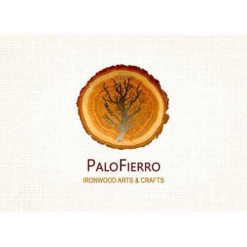 Bookmatched Ironwood Knife Scales – Knife Makers Material – Size 5 1/8 x 1 3/4 x 1/2 Inches - Image 4