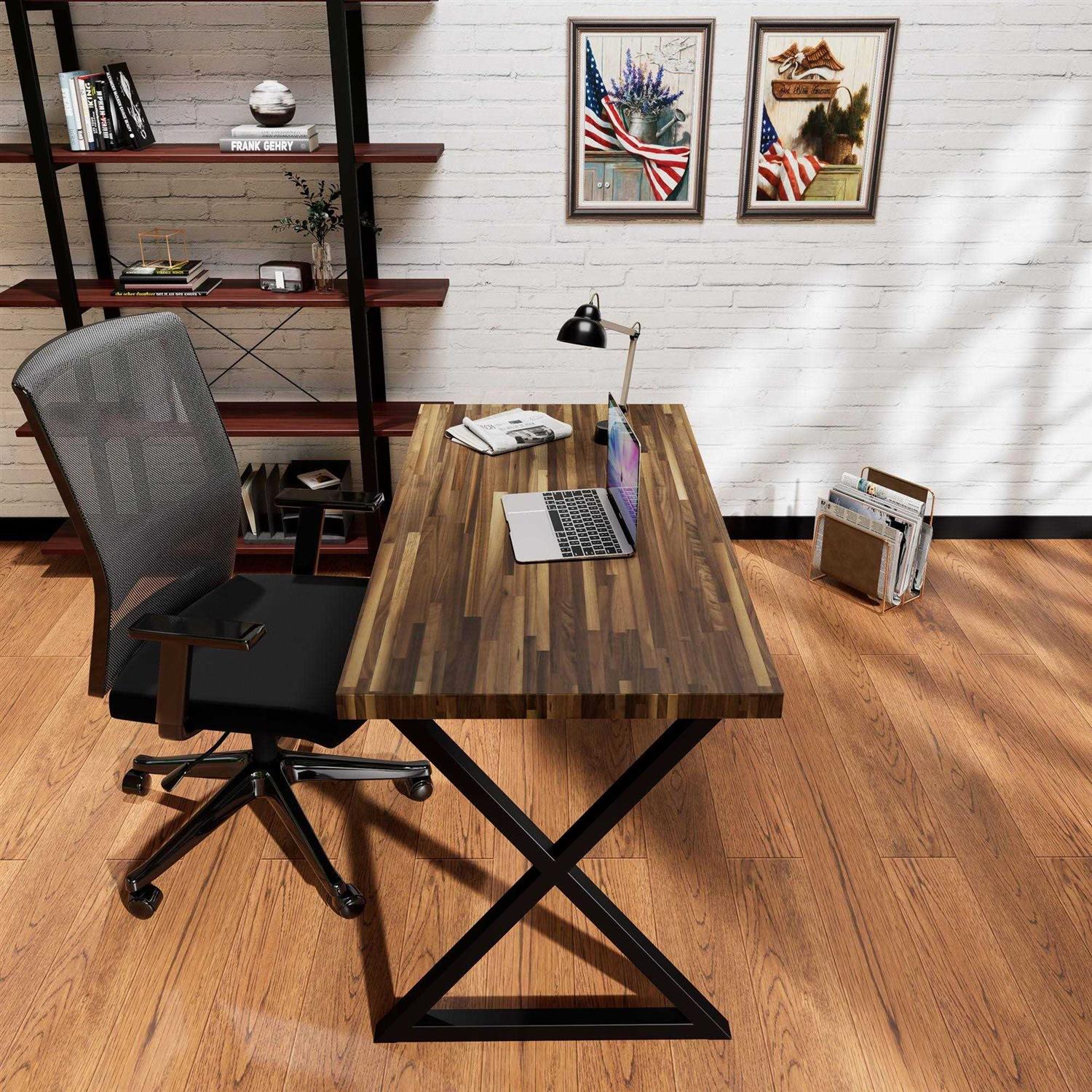 Consdan Butcher Block Counter Top Walnut Solid Hardwood Countertop - Image 4