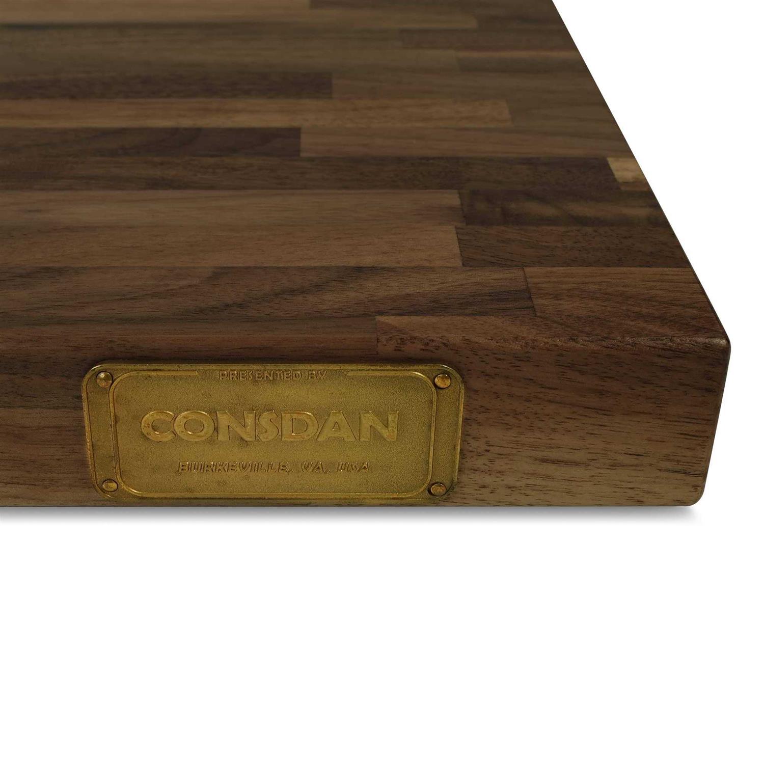 Consdan Butcher Block Counter Top Walnut Solid Hardwood Countertop - Image 3