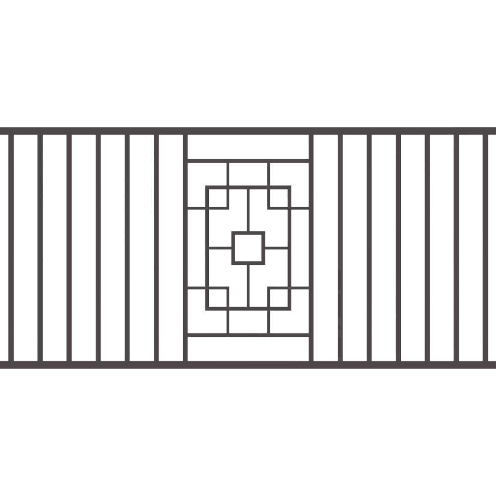 Rdi Metal Works Excalibur Steel Railing Kits 8 Foot x - Image 3