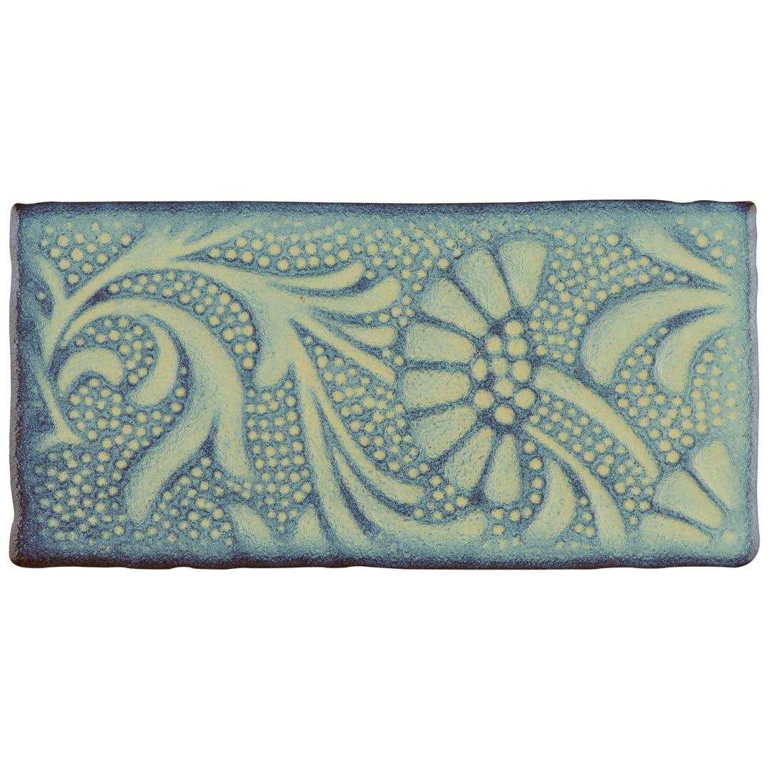 Antic Feelings 3 x 6 Ceramic Patterned Subway Tile Merola Tile - Image 4