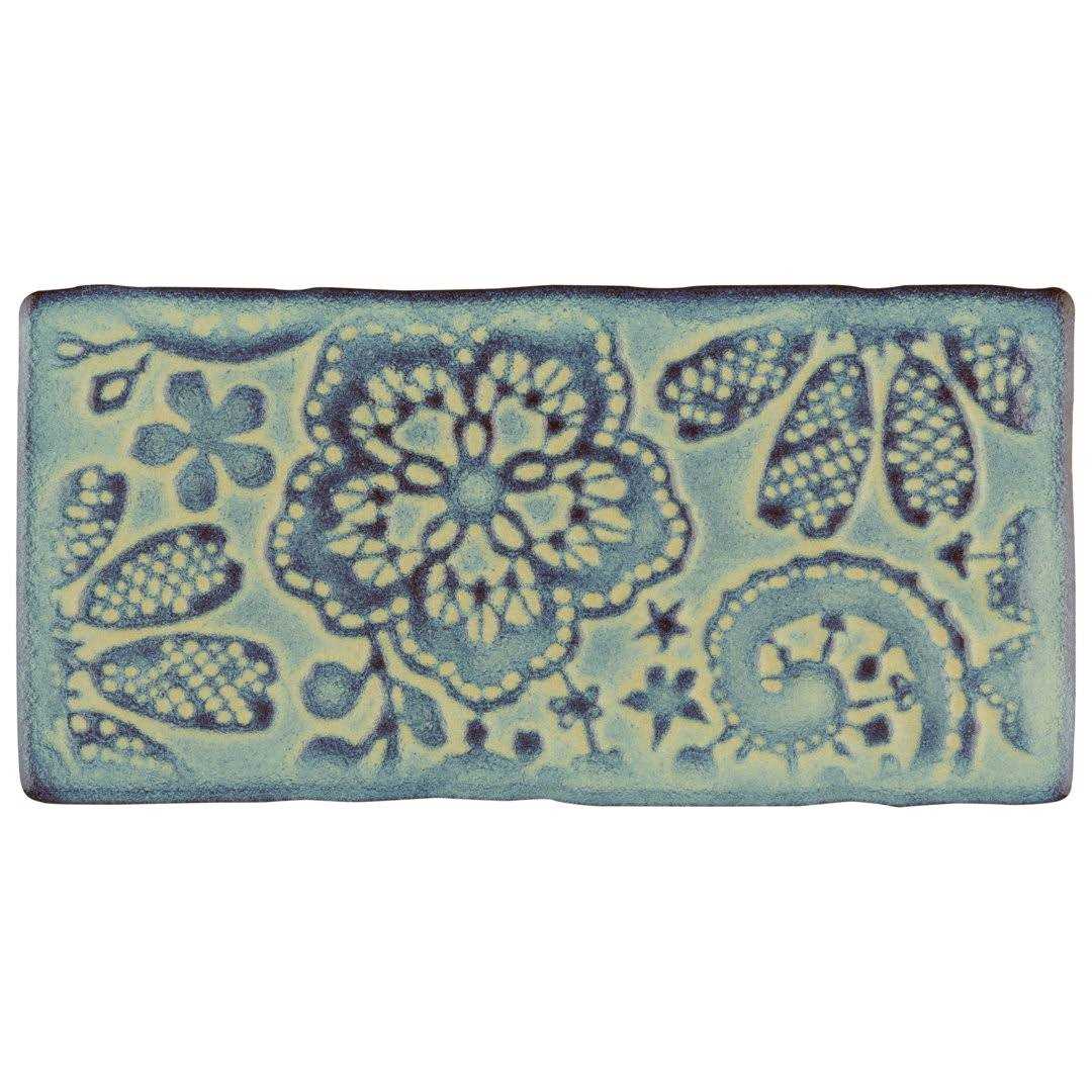 Antic Feelings 3 x 6 Ceramic Patterned Subway Tile Merola Tile - Image 5