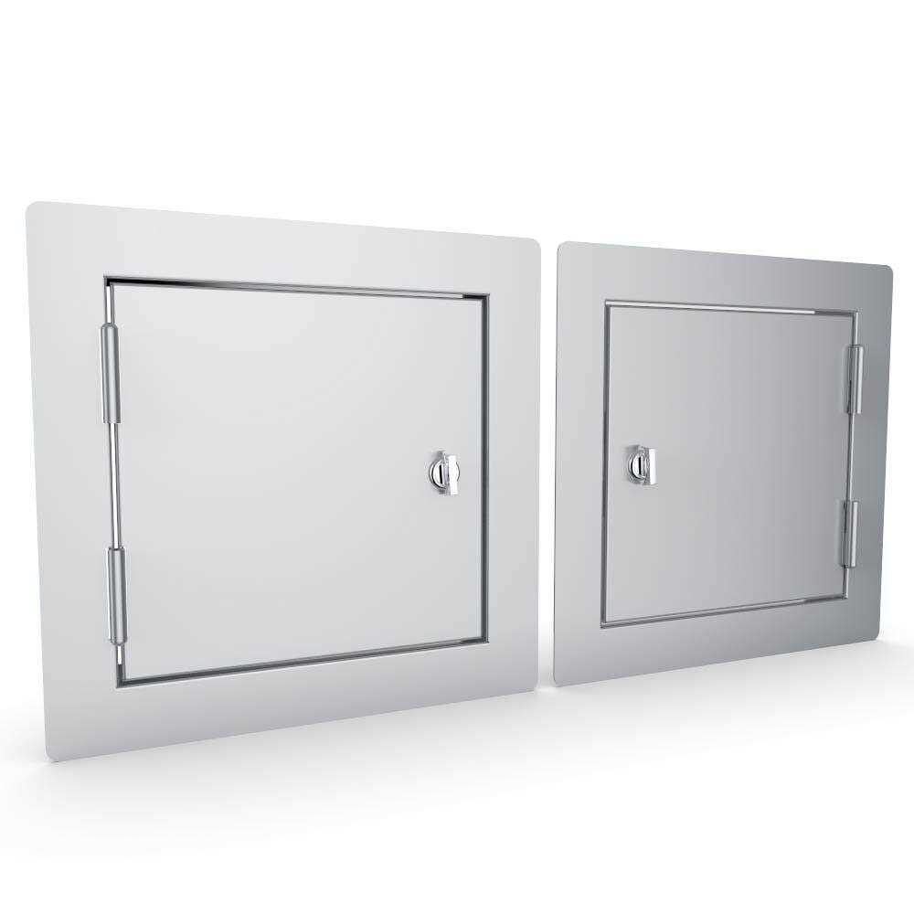 Sunstone Classic Series Flush Style 12”x12” Single Utility Door - Image 5