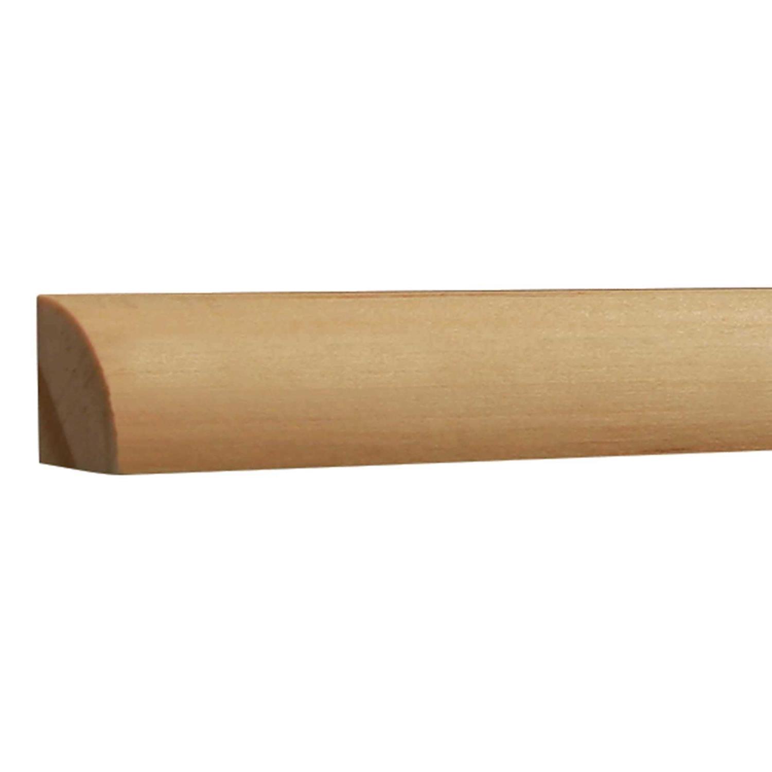 RELIABILT 8-ft Unfinished Pine Quarter Round Moulding - Image 3