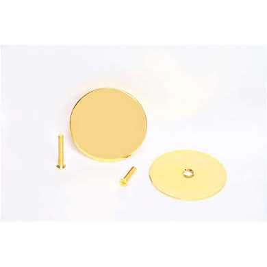 TUFF STRIKE Hole Cover Removed Lockset Filler Plate Door Knob Cover Plate - Image 4