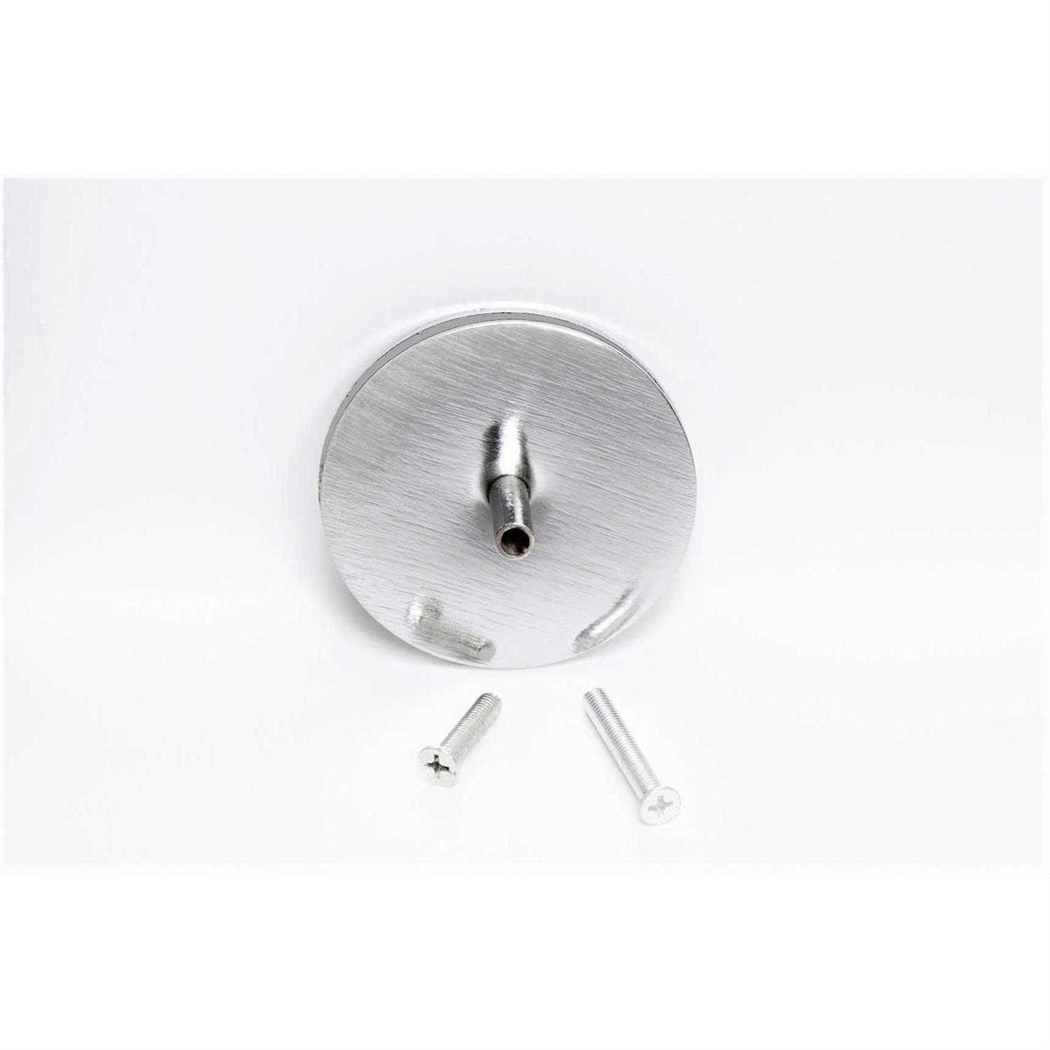 TUFF STRIKE Hole Cover Removed Lockset Filler Plate Door Knob Cover Plate - Image 4