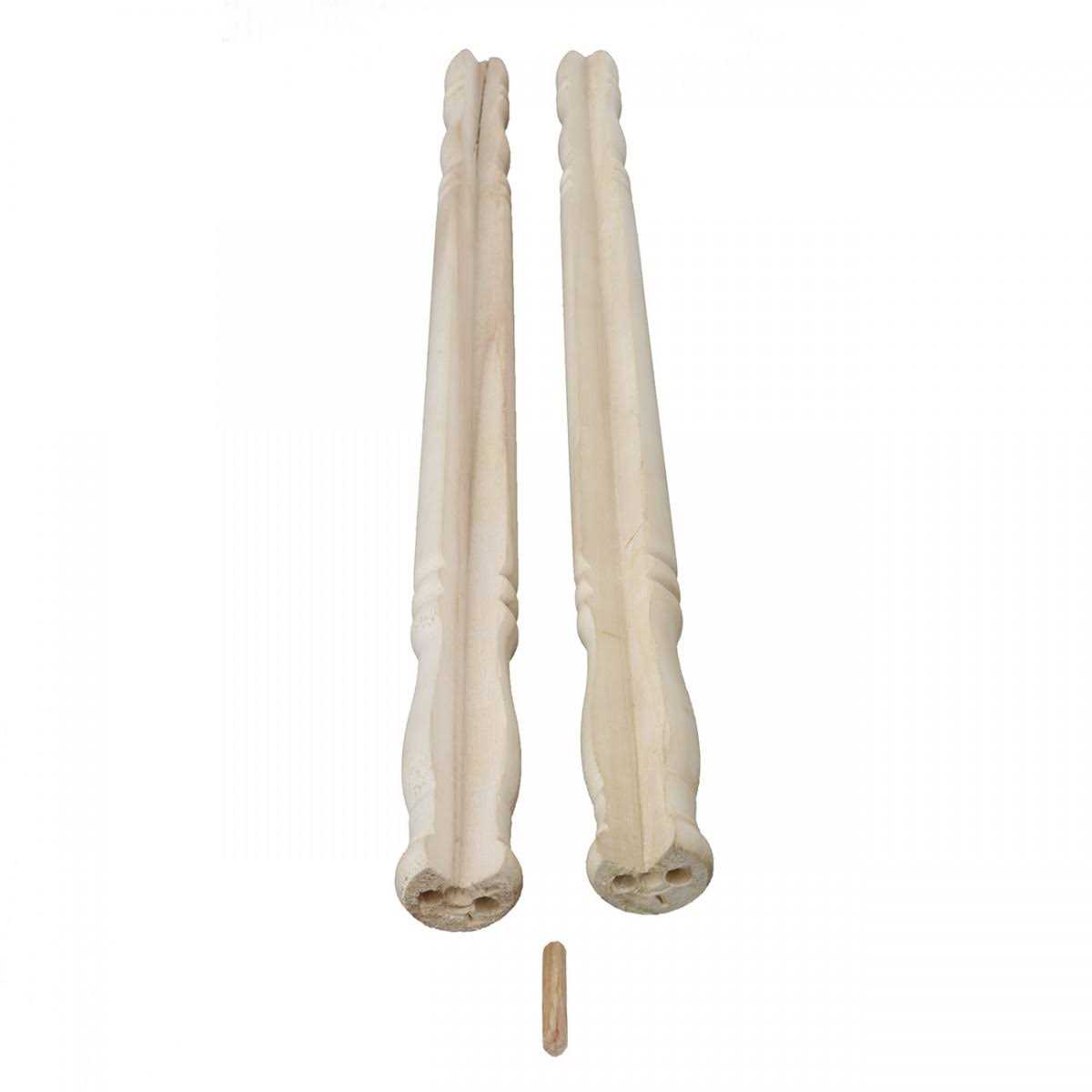 Corner Guard Light Hardwood Unfinished 1 Renovators Supply - Image 5