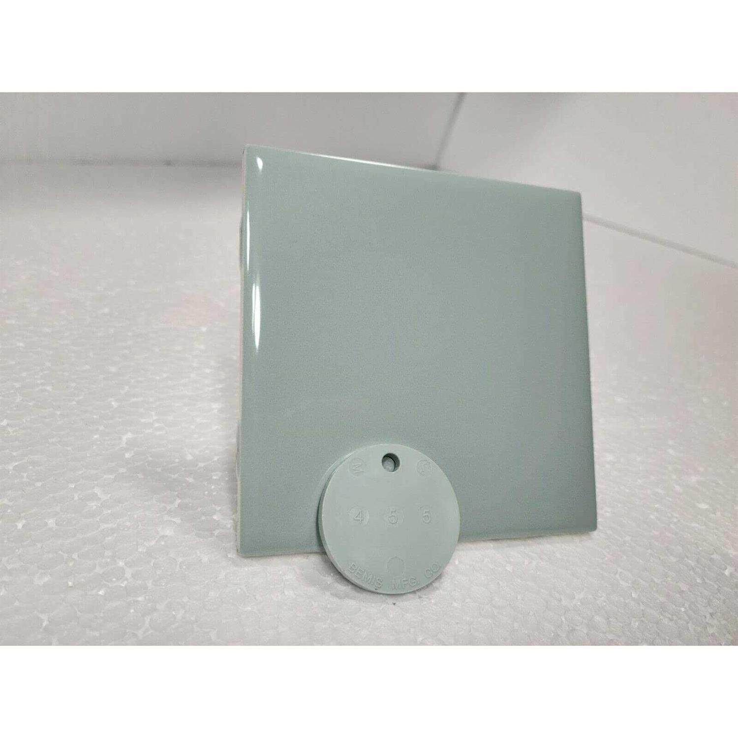 Daltile Restore Cool Mint 4-1/4 in. x 4-1/4 in. Glazed Ceramic Wall Tile - Image 3