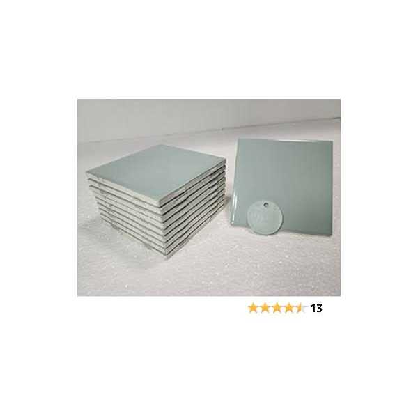 Daltile Restore Cool Mint 4-1/4 in. x 4-1/4 in. Glazed Ceramic Wall Tile - Image 4