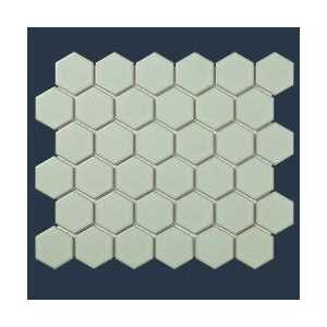 Barcelona 2 x 2 Porcelain Honeycomb Tile The Mosaic Factory - Image 3