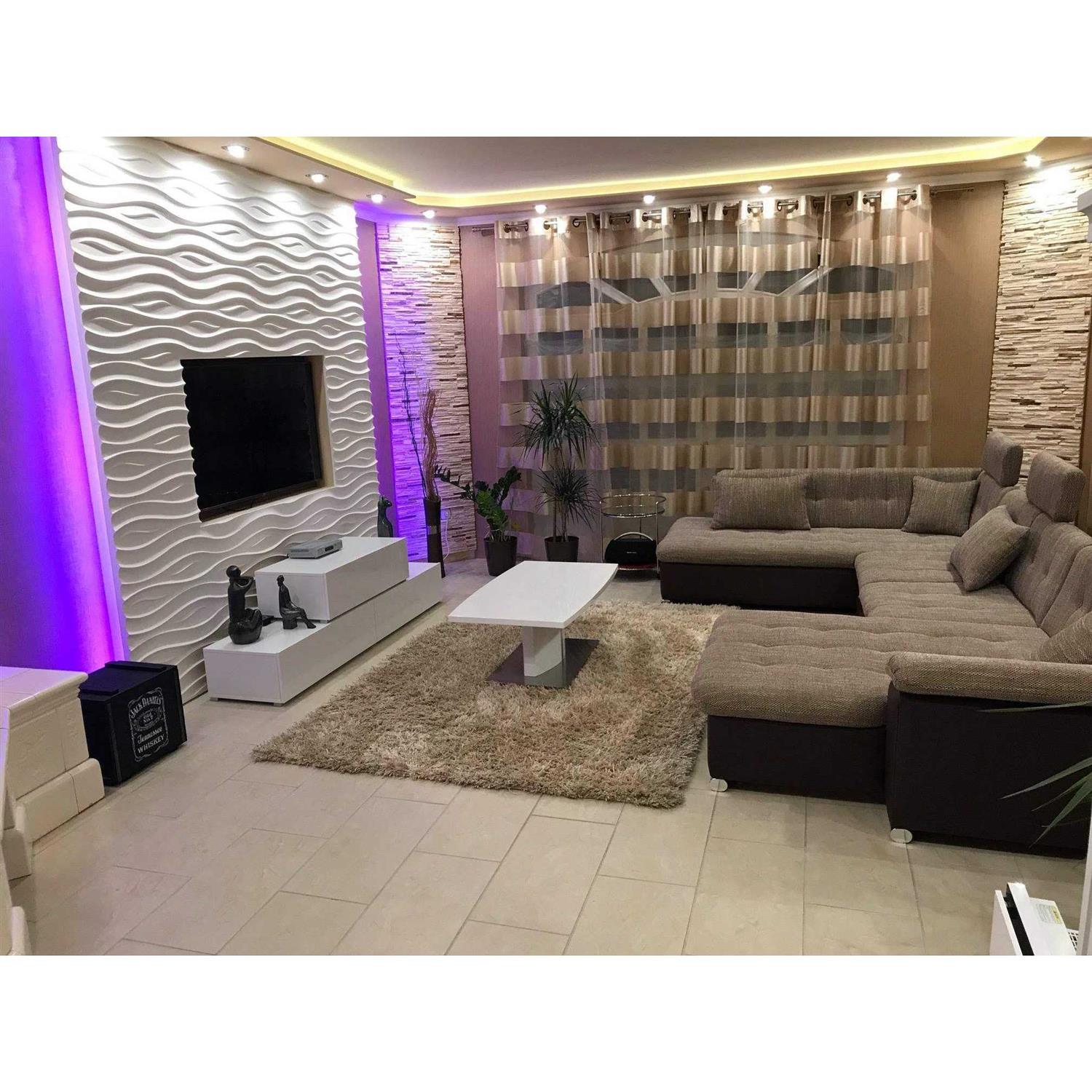 A La Maison Ceilings Oc-swp-pw Ocean Foam Diy Seamless Wall Panels - Image 5