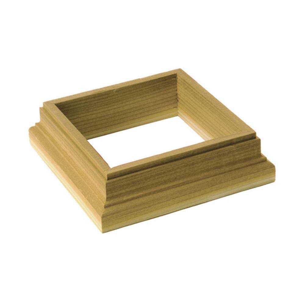 Deckorators Wood Post Base Trim - Image 4