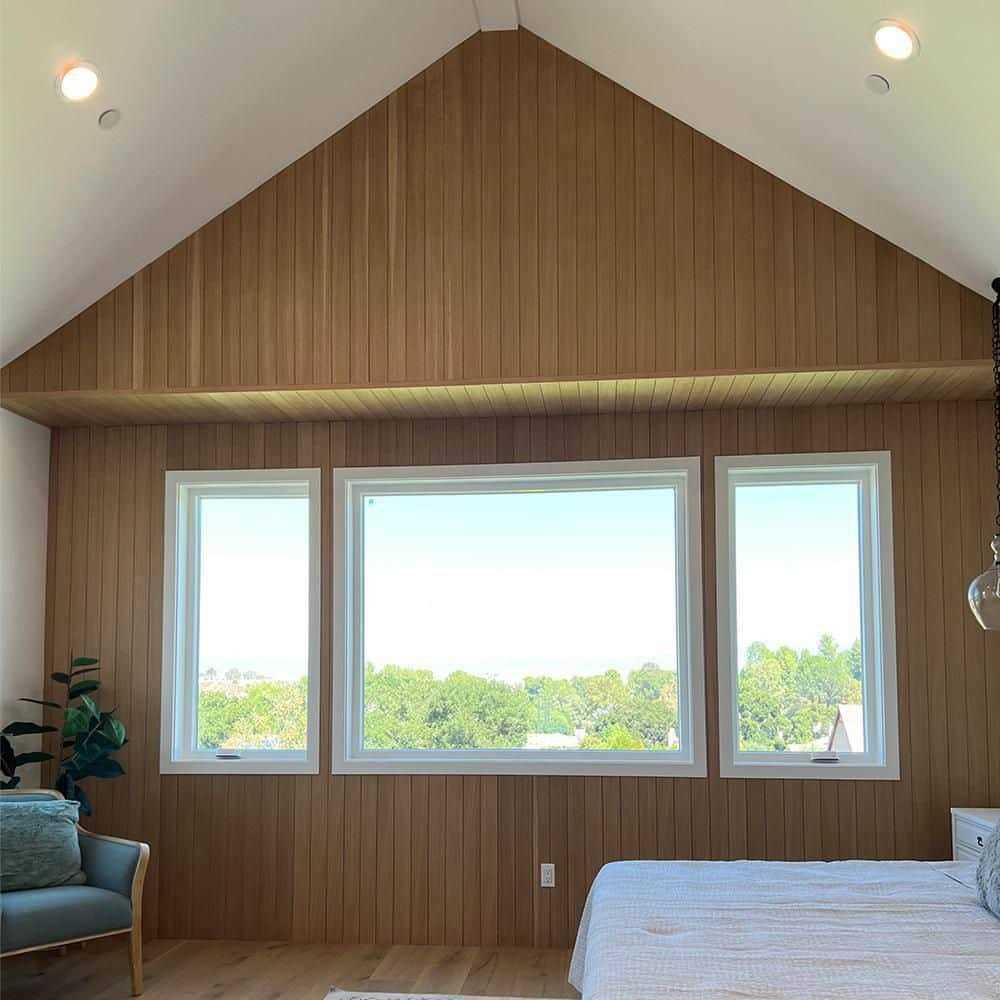 Swaner Hardwood 1 in. x 2 in. x 6 ft. Quarter Sawn White Oak S4S Hardwood Board - Image 4