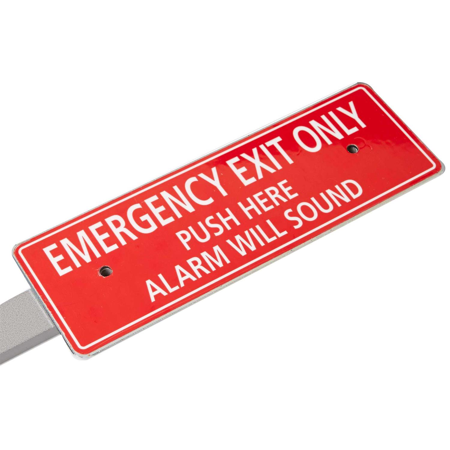 Detex ECL-230D Alarm Exit Control Lock Panic Alarm - Image 4