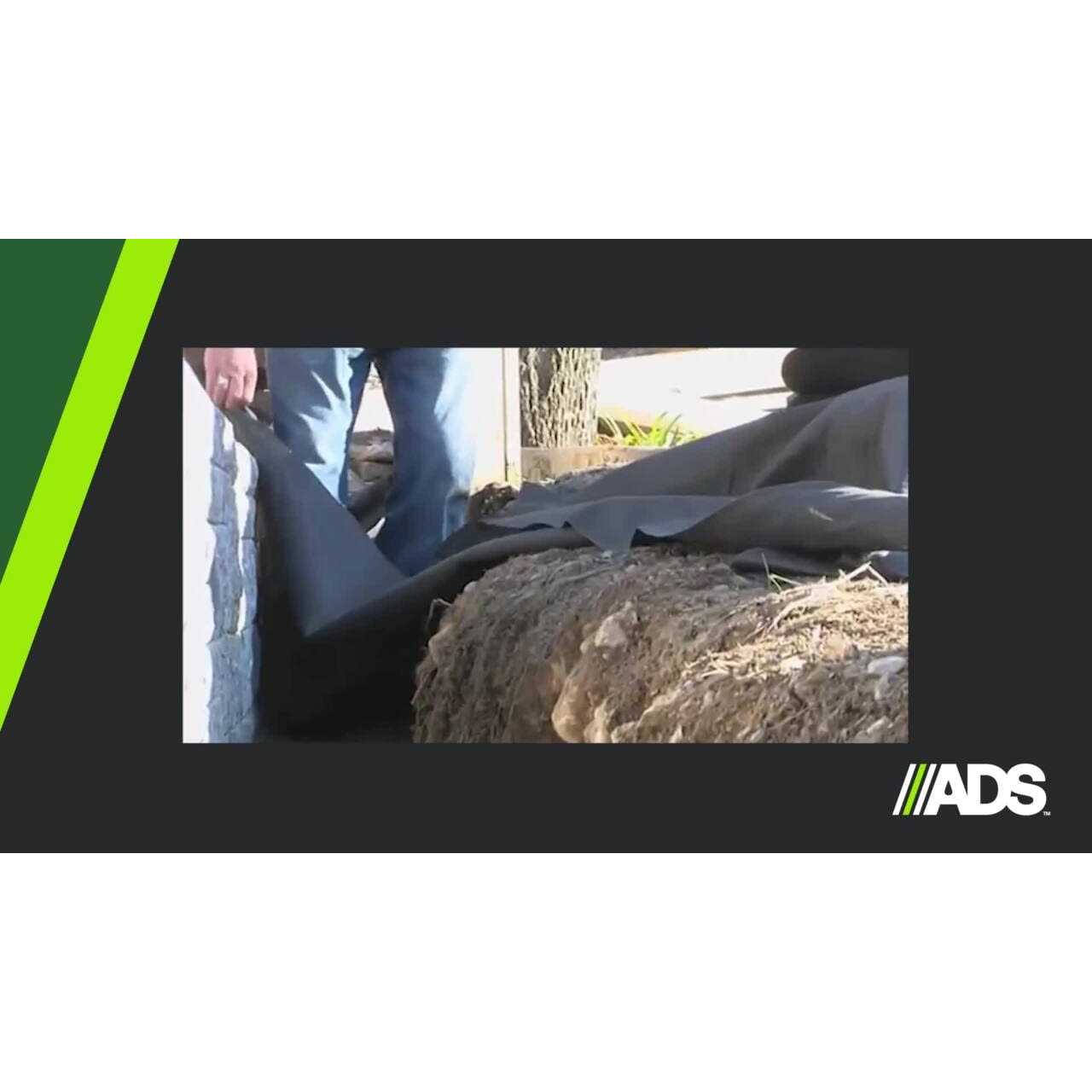 Advanced Drainage Systems 1265AA 12 in Split Coupling Polyethylene - Image 3