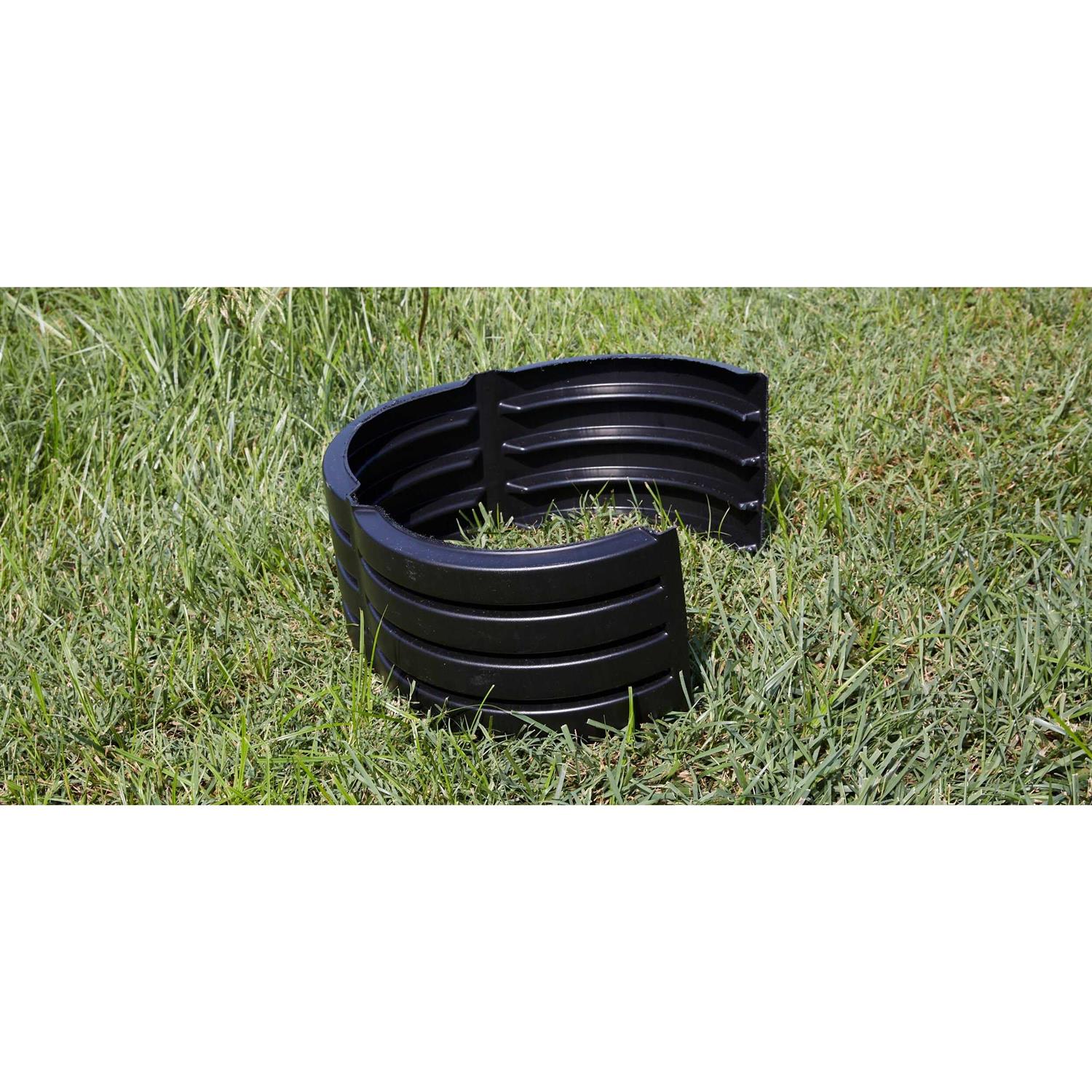 Advanced Drainage Systems 1265AA 12 in Split Coupling Polyethylene - Image 4