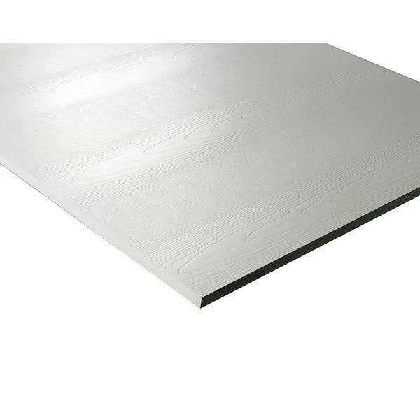 Veranda 3/4 in. x 8 ft. White PVC Reversible Trim - Image 4