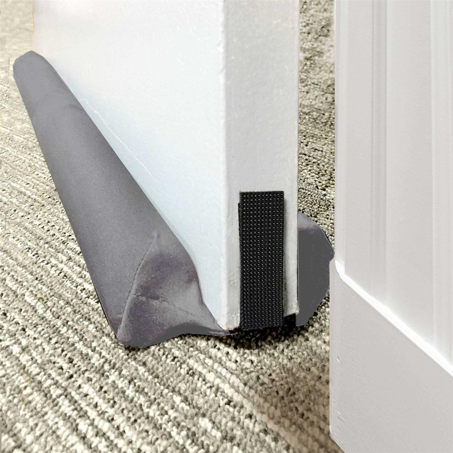 Twin Draft Guard Hug N Fit Draft Guard Water Repellent Lycra Stretch Fabric 1 pk - Image 5