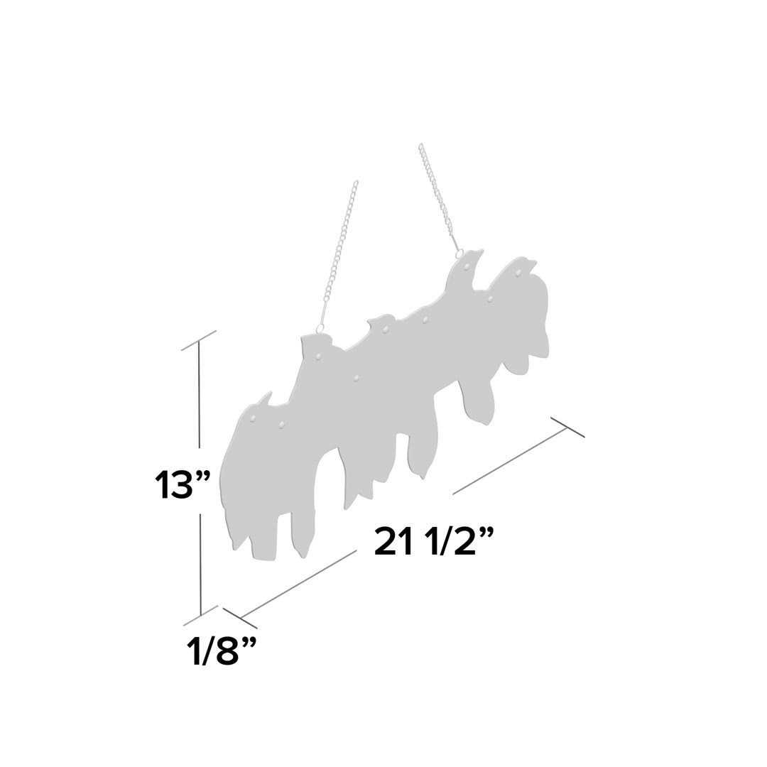 Bay Isle Home Tiffany Glass Window Panel - Image 4