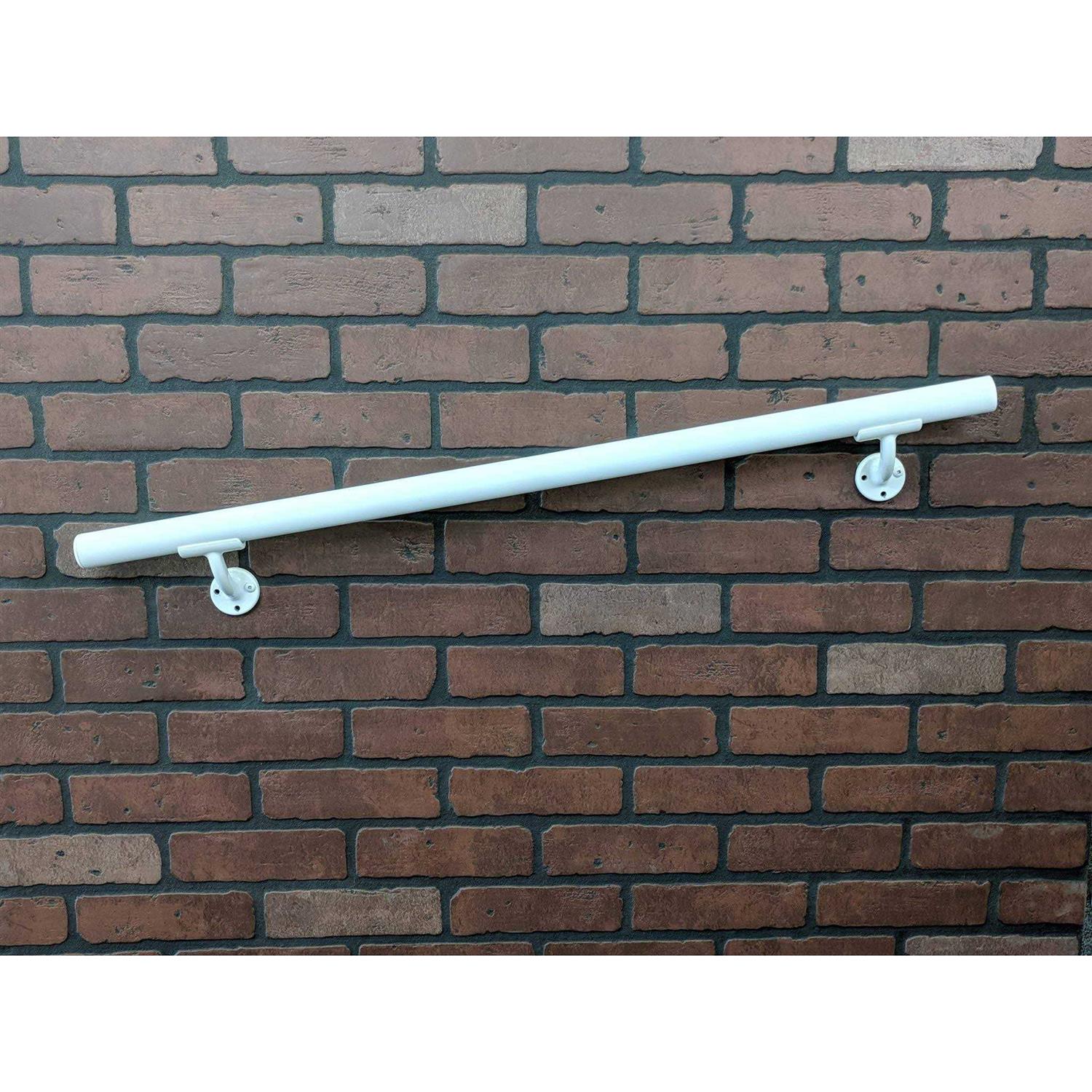 Aluminum Handrail Direct Ohr Handrail Section with Mounts - Image 4