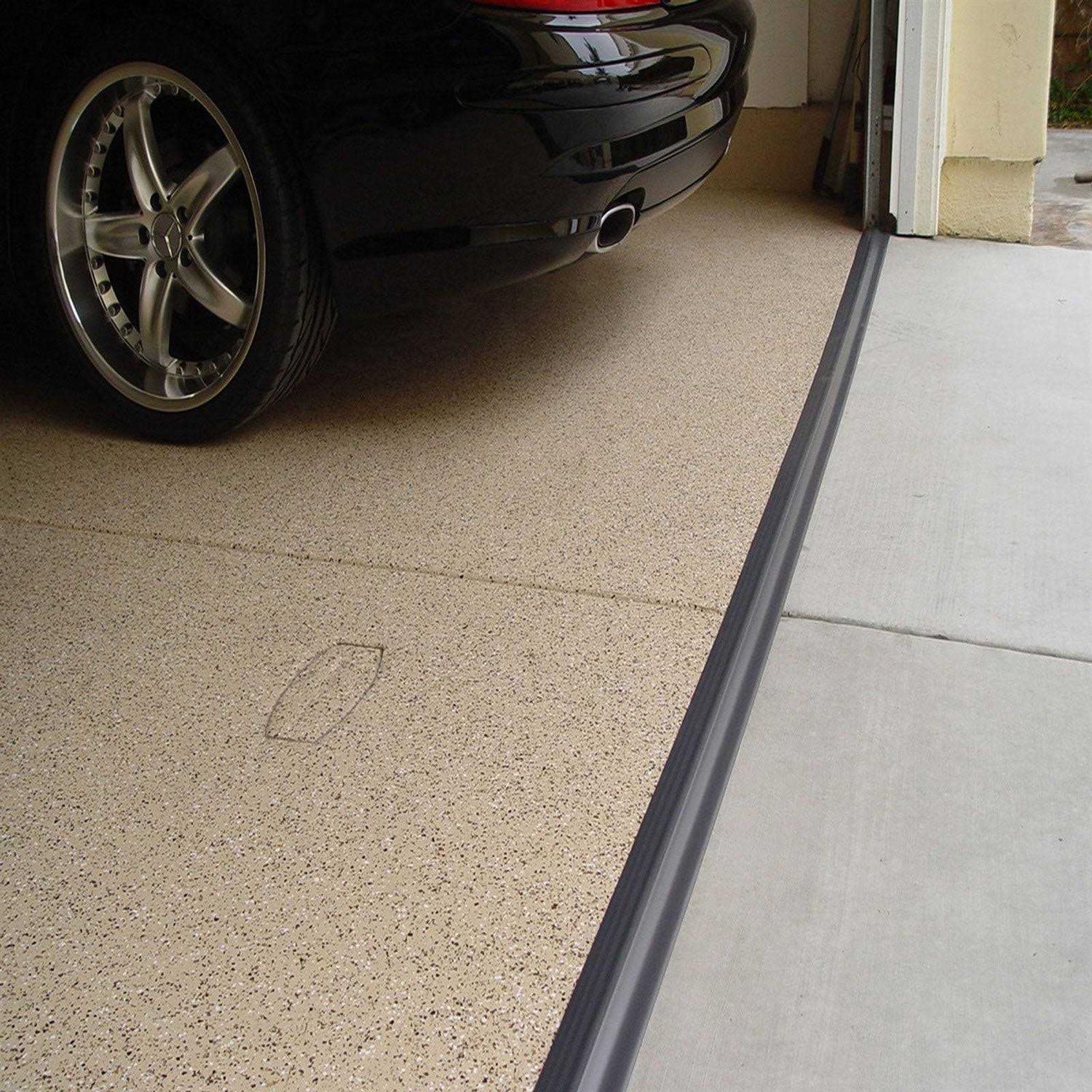 Tsunami Seal Gray Garage Door Threshold Kit - Image 4