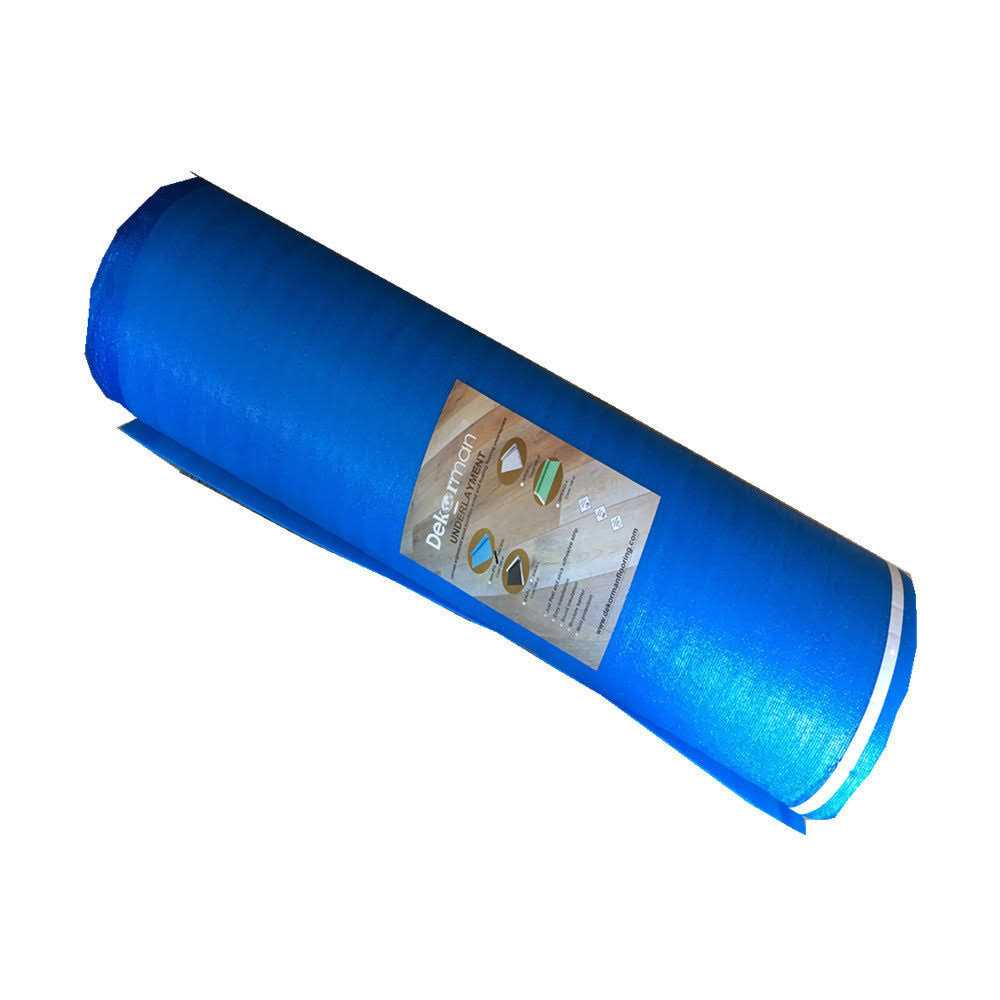 Dekorman 3BF 3mm Thickness Blue Foam Underlayment - Image 5