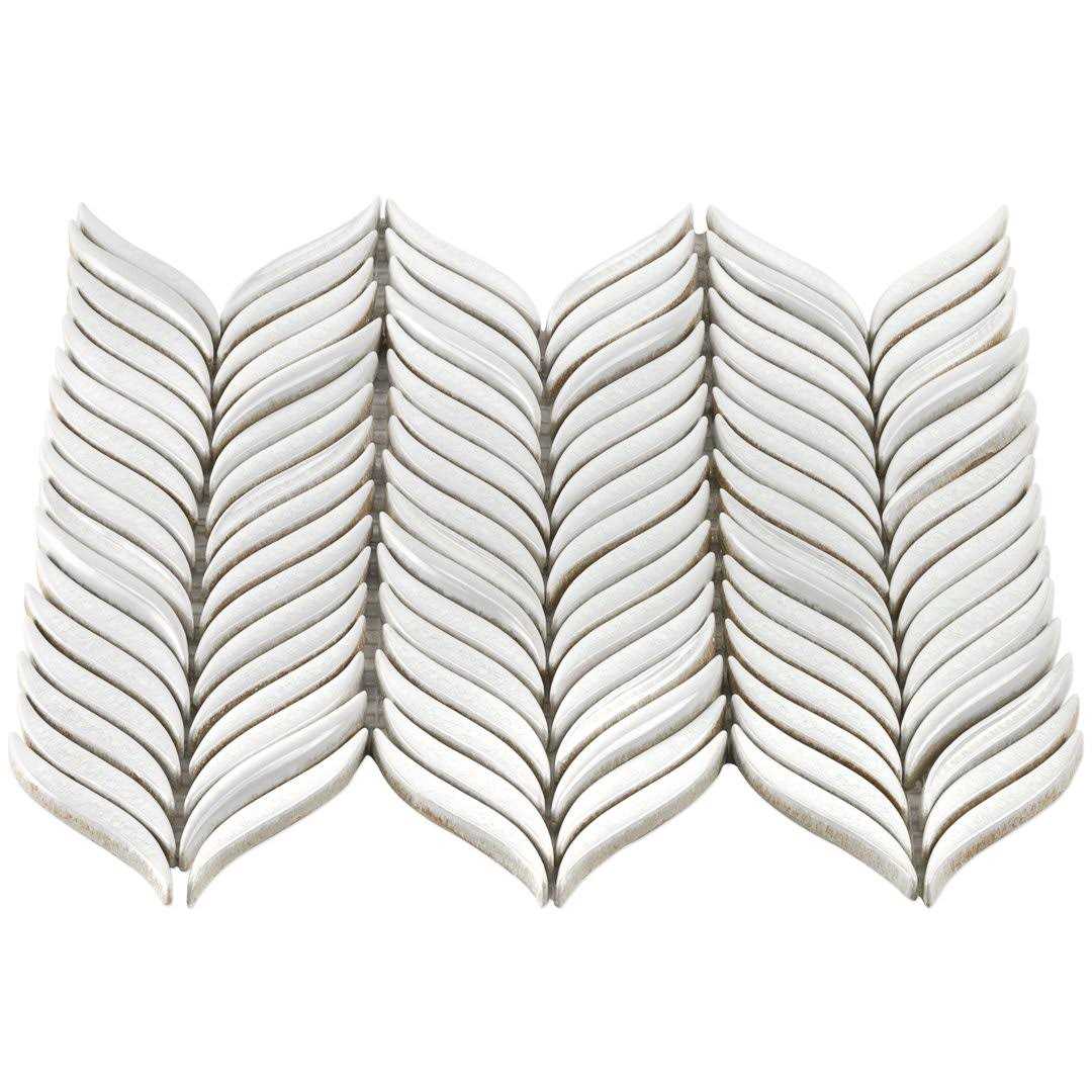 Delphi Alula 1 x 2 Ceramic Novelty Mosaic Tile Ivy Hill Tile - Image 3