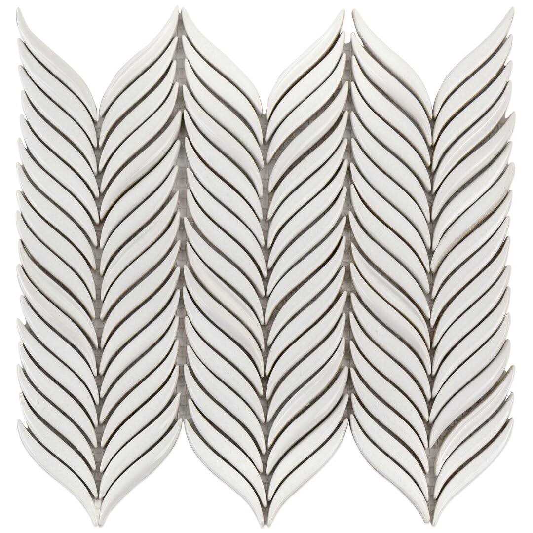 Delphi Alula 1 x 2 Ceramic Novelty Mosaic Tile Ivy Hill Tile - Image 5