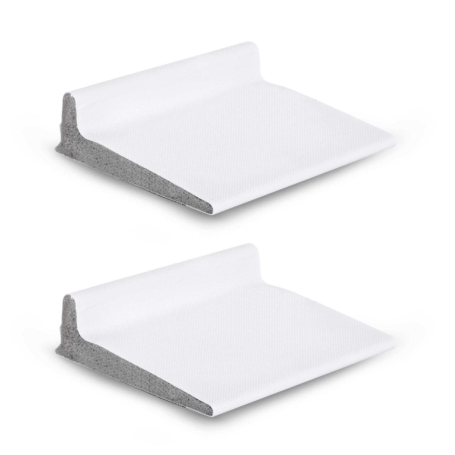 KS Hardware Superior Door Corner Seal Raised Fin Tucks Behind Weatherstripping to Seal Gaps on Door