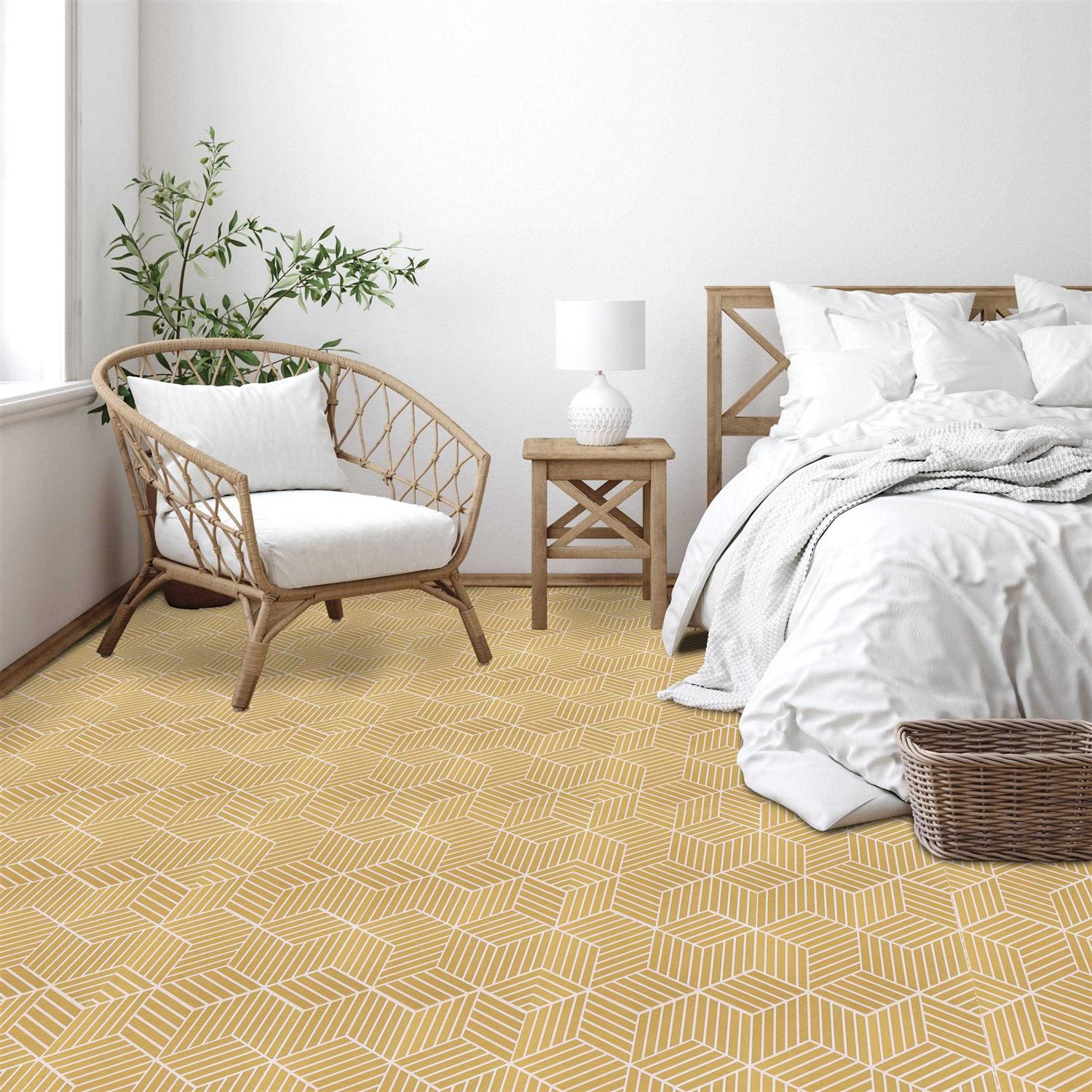 Achim Retro 12x12 Peel & Stick Vinyl Floor Tile - Image 5