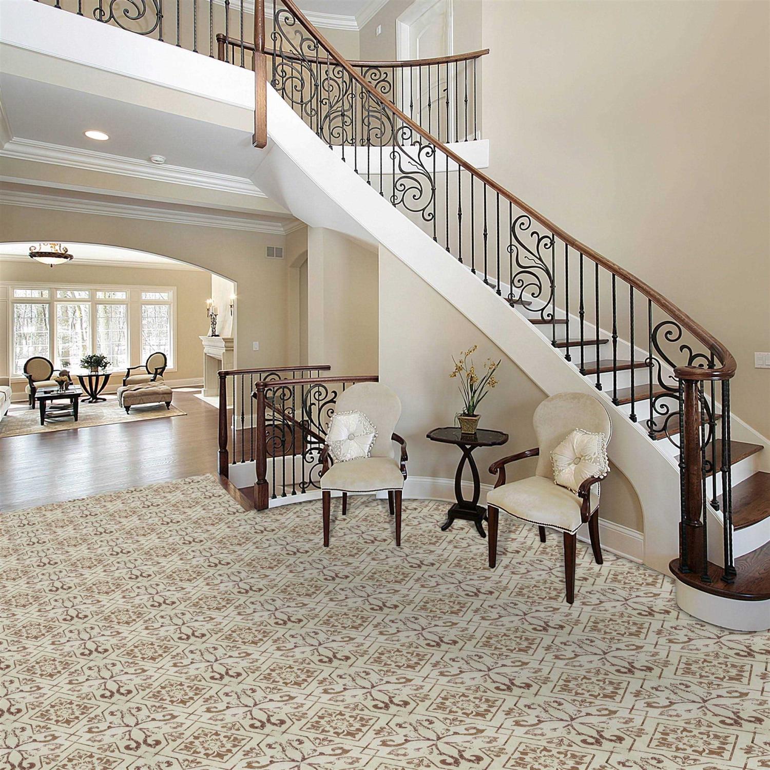 Achim Retro 12x12 Peel & Stick Vinyl Floor Tile - Image 5