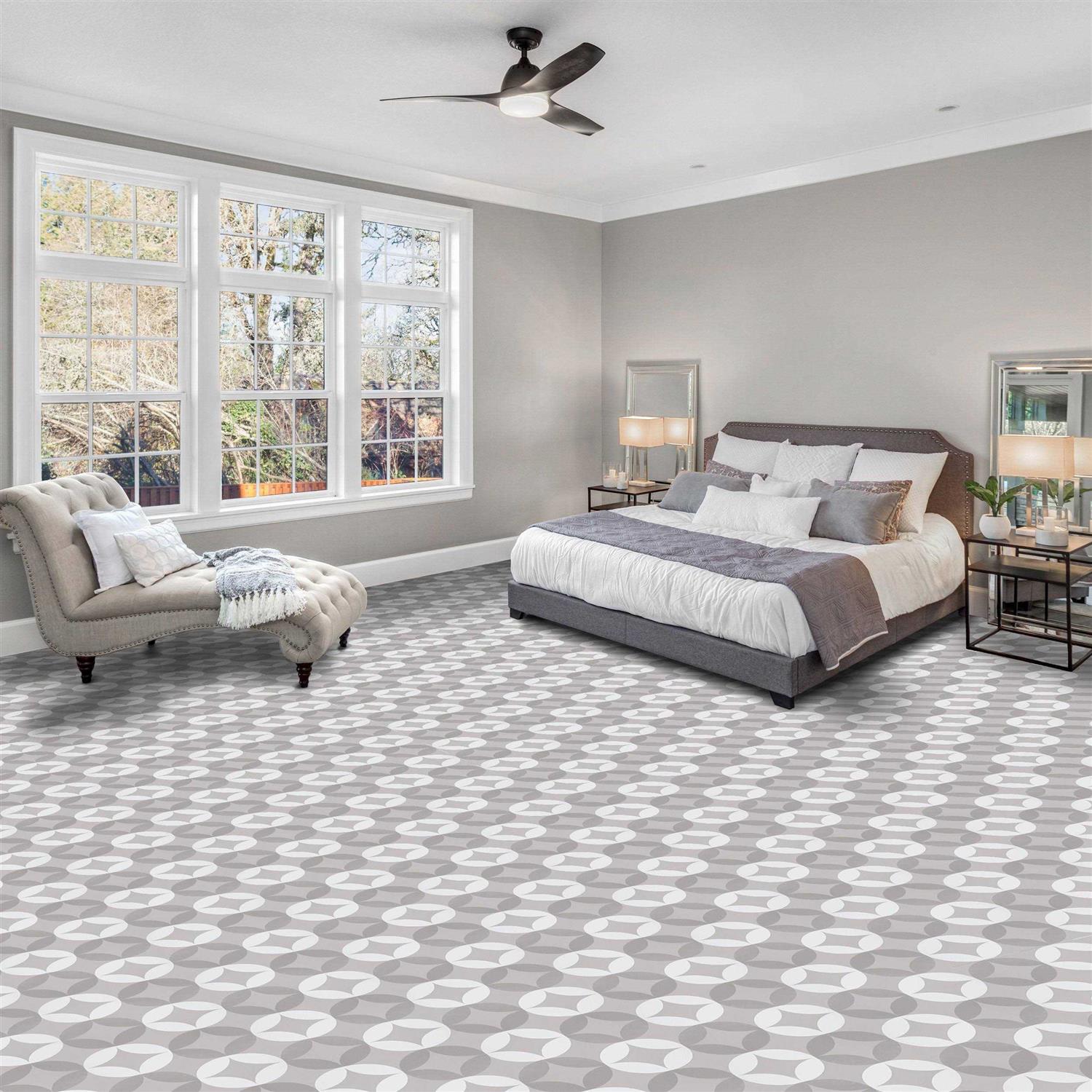 Achim Retro 12x12 Peel & Stick Vinyl Floor Tile - Image 4