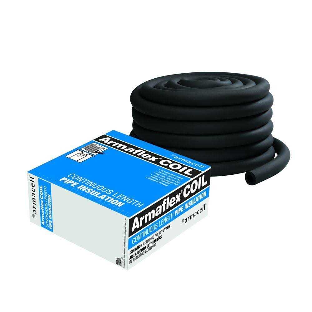 Armaflex 3/4 in. x 1/2 in. x 75 ft. Continuous Coil Pipe Insulation - Image 3