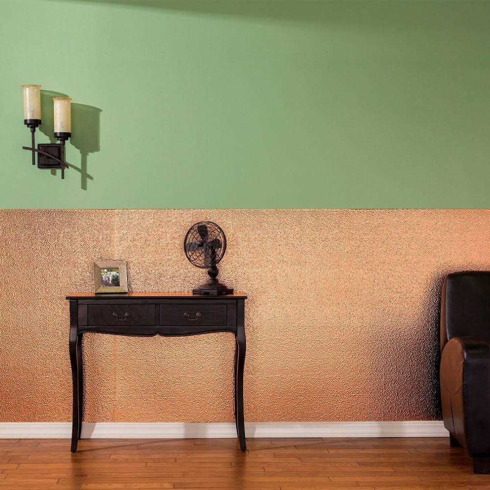 96x22W x 48x22H Fasade Hammered Wall PANEL - Image 3