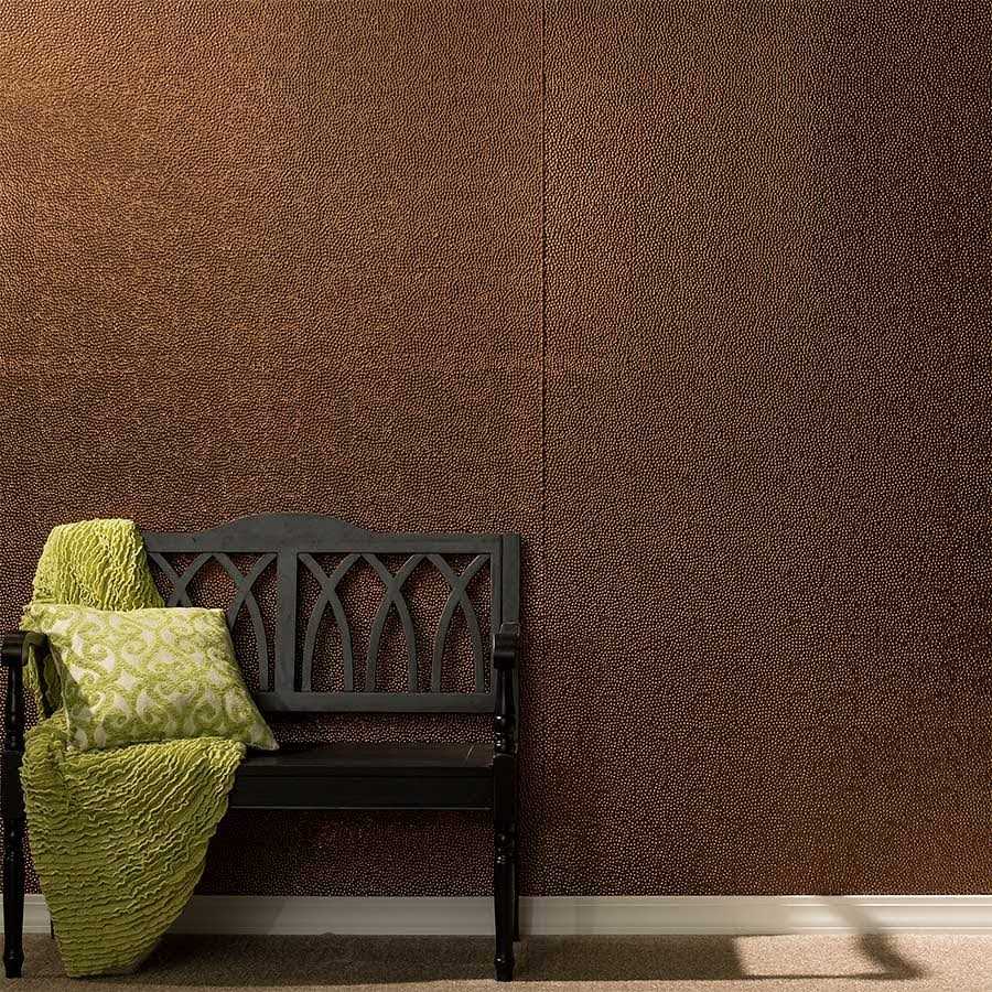 96x22W x 48x22H Fasade Hammered Wall PANEL - Image 4