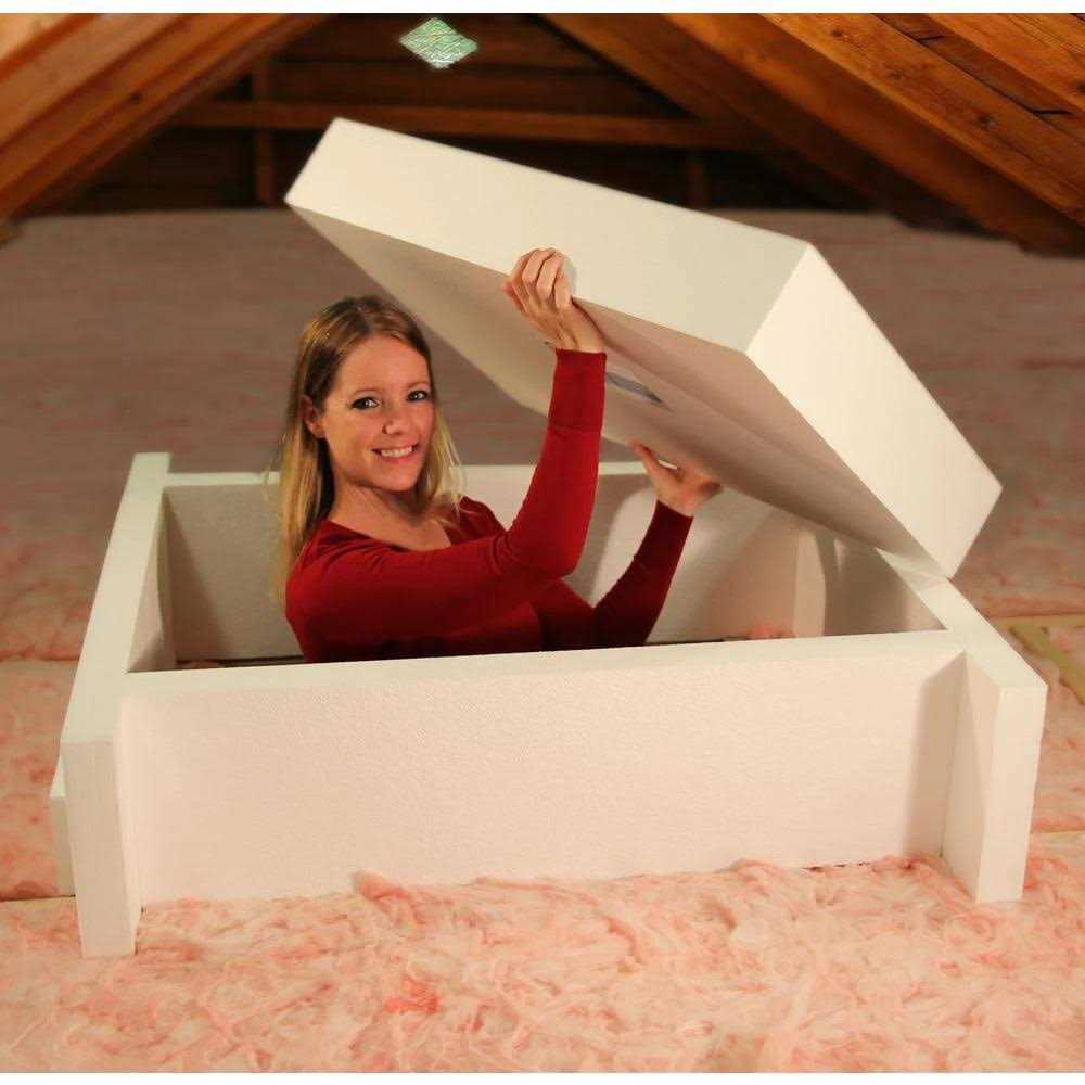 The Energy Guardian R-20 Universal Attic Hatch Insulation Cover - Image 3