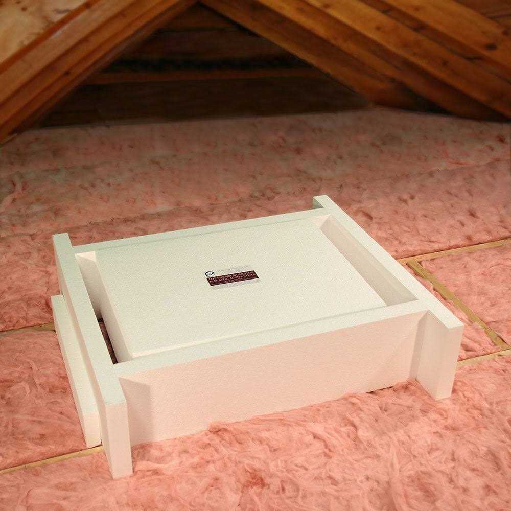 The Energy Guardian R-20 Universal Attic Hatch Insulation Cover - Image 4