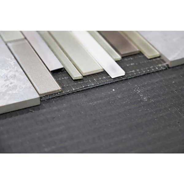 Everbilt 18 in. x 36 in. x 1/8 in. XPS Foam Waterproof Backer Board for Mosaic Tile Underlayment Inlays - Image 5