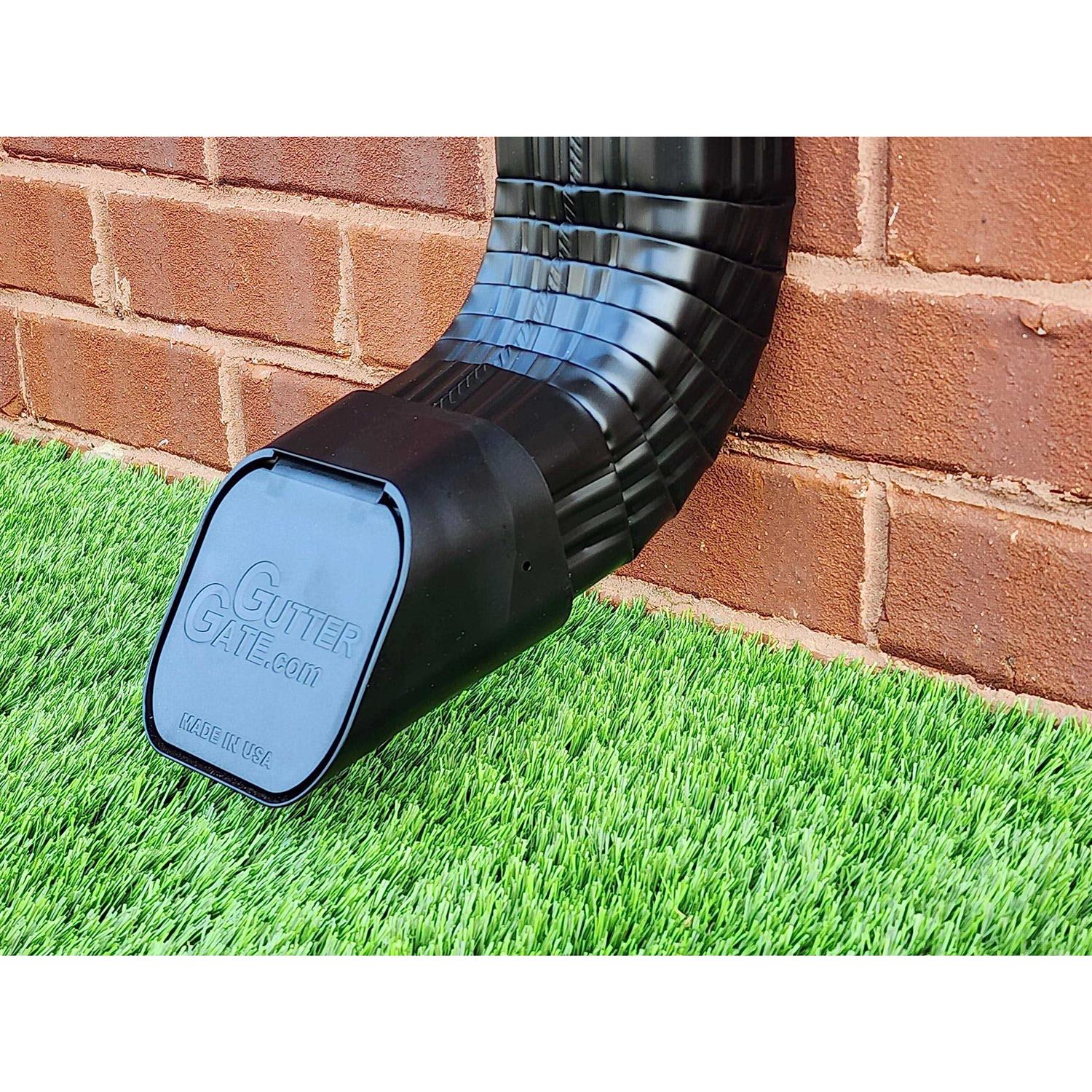 GutterGate Type A 3 in. x 4 Plastic Downspout Extension
