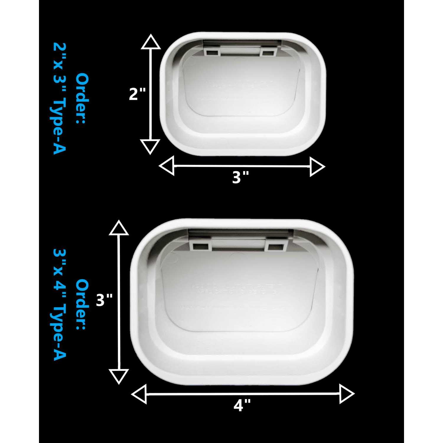 GutterGate Type A 3 in. x 4 Plastic Downspout Extension - Image 3