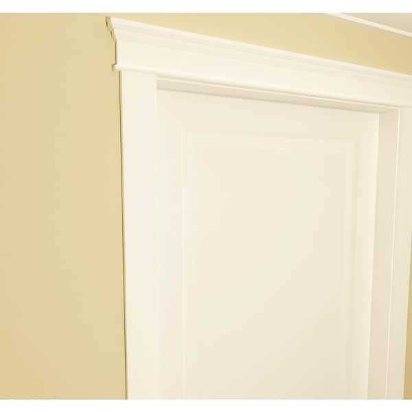 Alexandria Moulding 1-3/16 in. x 96 in. Primed MDF Crosshead Moulding - Image 3