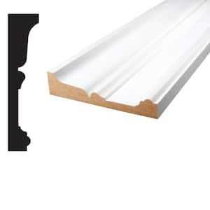Alexandria Moulding 1-3/16 in. x 96 in. Primed MDF Crosshead Moulding - Image 3