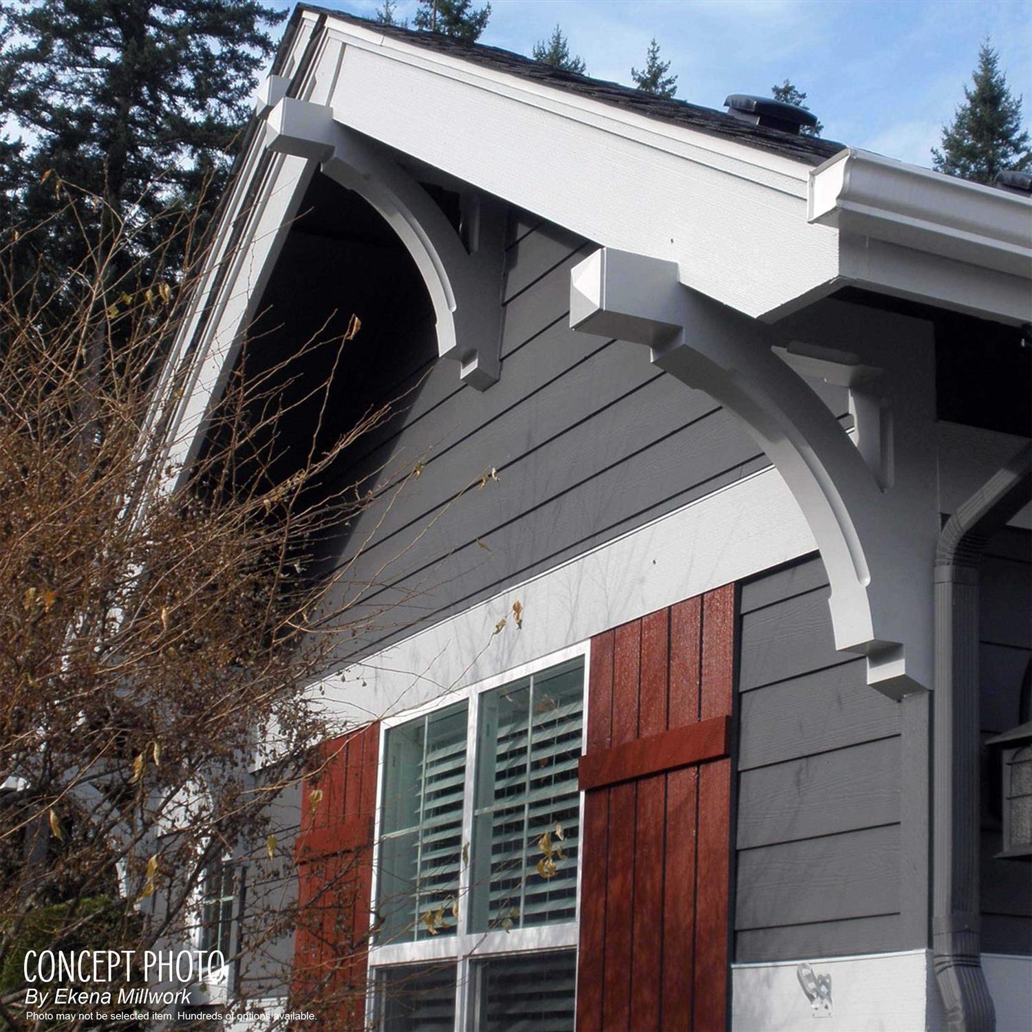 Devon 7 1/2H x 4W x 4D Corbel Ekena Millwork - Image 5