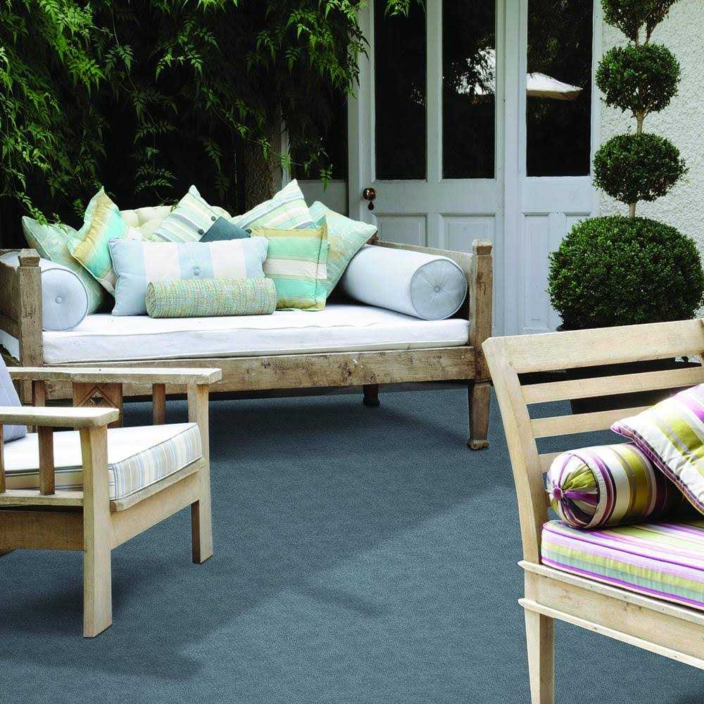 24 15pk Hobnail Carpet Tiles Shadow - Foss Floors - Image 5