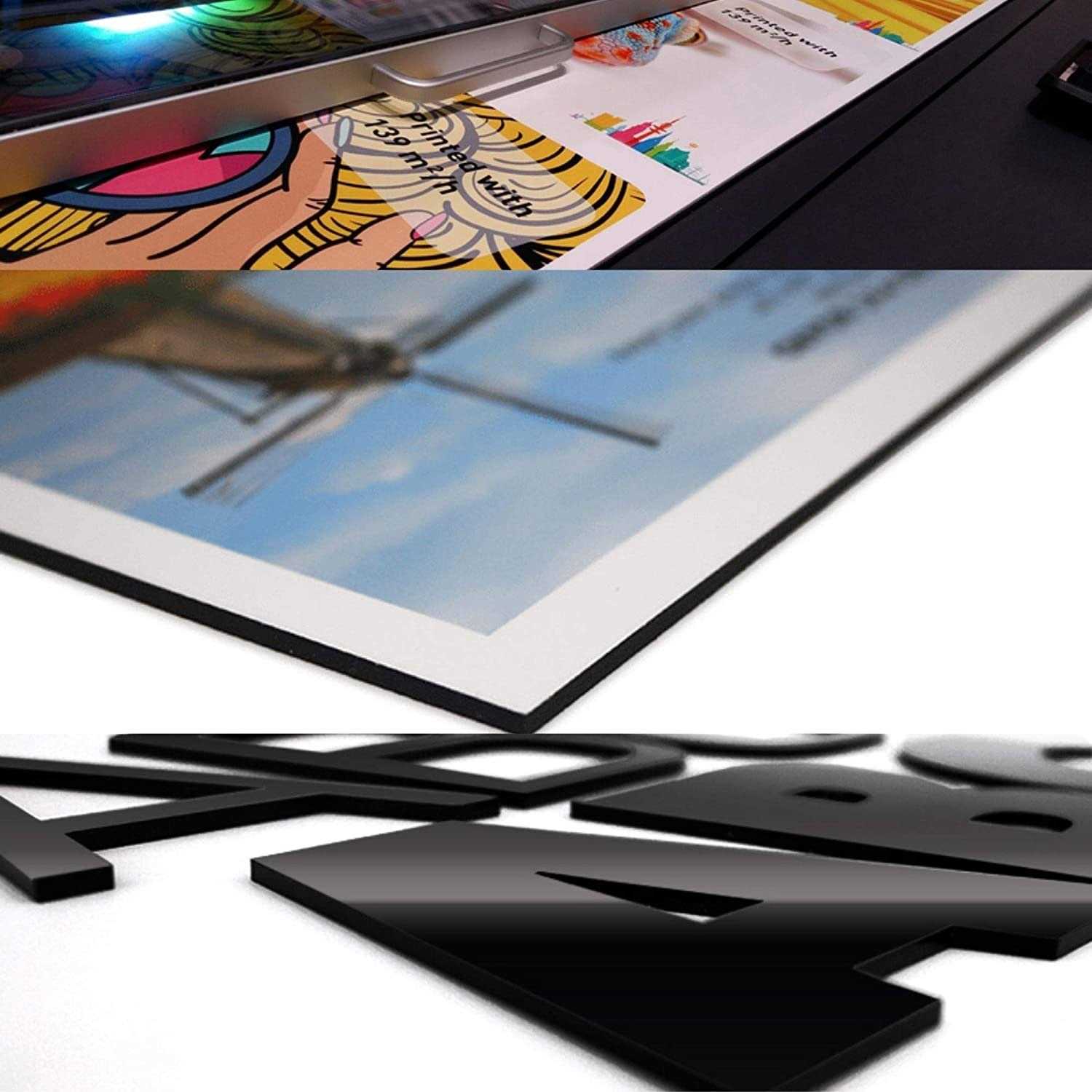 Expanded PVC Sheet – Lightweight Rigid Foam 12 x 12 Inches - Image 4