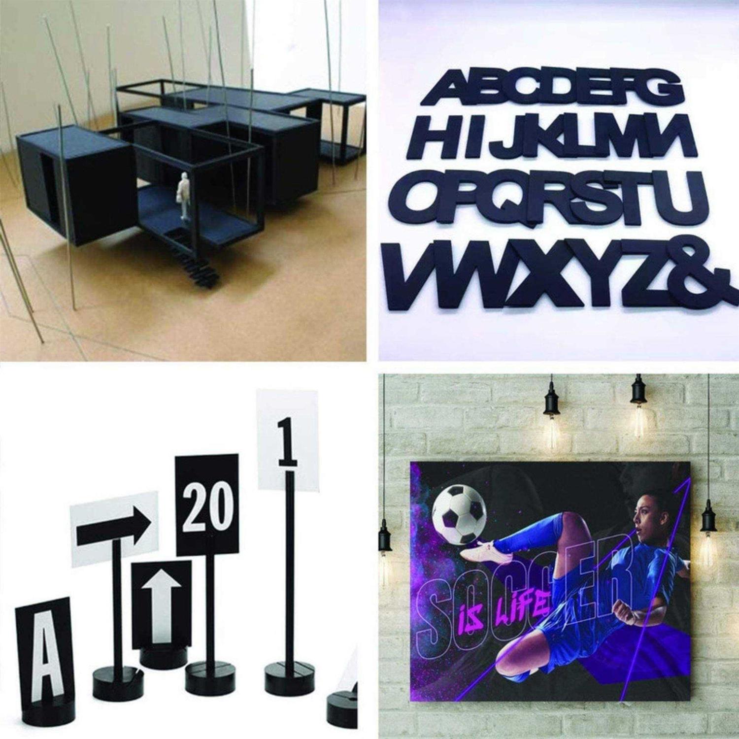 Expanded PVC Sheet – Lightweight Rigid Foam 12 x 12 Inches - Image 5