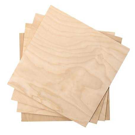 Handprint 1/4 In. X 1 Ft. X Birch Plywood Project Panel - Hardware ...